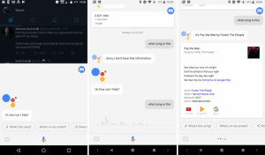 مساعد قوقل الرقمي Google Assistant قادر على معرفة أسماء الأغاني مساعد قوقل الرقمي Google Assistant قادر على معرفة أسماء الأغاني