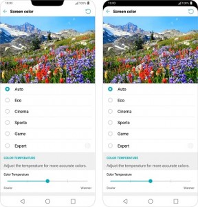 هاتف LG G7 سيأتي بشاشة 6.1 بوصة بدقة عالية جداً هاتف LG G7 سيأتي بشاشة 6.1 بوصة بدقة عالية جداً