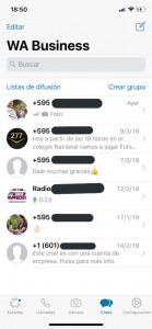 بدء توفر واتساب للأعمال على iOS بدء توفر واتساب للأعمال على iOS