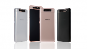 سامسونج تكشف عن هاتف Galaxy A80 بكاميرات ميكانيكية دوارة سامسونج تكشف عن هاتف Galaxy A80 بكاميرات ميكانيكية دوارة