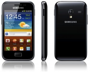 samsung Galaxy Ace Plus S7500