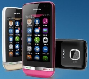 Nokia Asha 305 (2 line)