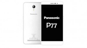 هاتف باناسونيك الجديد Panasonic P77