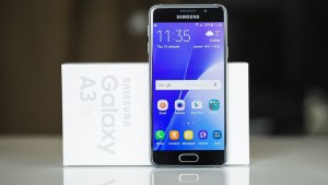 يتم تحديث الأمان في نظام هاتف Samsung Galaxy A3 2016