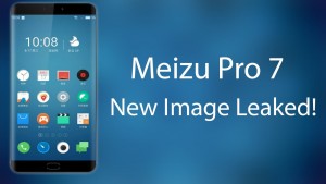 مظهر جديد وانيق في هاتف ميزو Meizu Pro 7