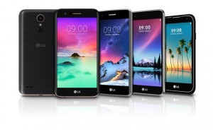 إل جي تكشف عن 5 هواتف ذكية تعتزم عرضها خلال CES 2017