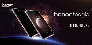 شركة هواوي تطلق هاتف Honor Magic بحوااف منحنية وكامير مزدوجة