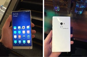 شركة شاومي تؤكد إطلاق هاتف “مي ميكس” في اللون الأبيض