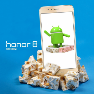 هاتف Honor 8 يستقبل تحديث اندرويد نوجا 7.0 الاسبوع القادم