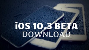 آبل تطرح الإصدار الأول التجريبي من نظام iOS 10.3
