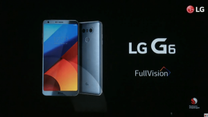 شركة إل جي تعلن رسميا عن هاتفها الذكي LG G6