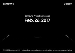 مؤتمر سامسونج يوم 26 فبراير للكشف عن Galaxy Tab S3