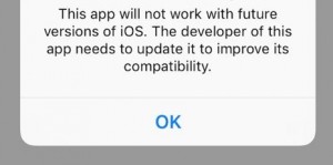 تحديث iOS 11 قد يقضي على 187 ألف تطبيق من متجر آب ستور