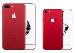 آبل تطلق رسمياً آيفون 7 باللون الأحمر