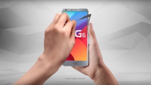 إل جي تطور نسخة مصغرة من G6