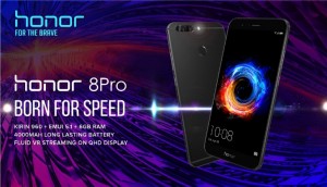 هواوي تعلن عن هاتف Honor 8 Pro بمواصفات عالية