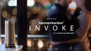 هارمان كاردون تكشف عن سماعات Invoke مدعومة بواسطة كورتانا