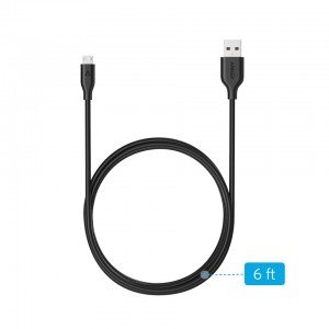 PowerLine Micro USB (6ft  1.8m)