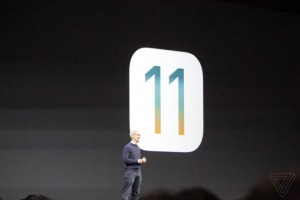 مؤتمر آبل: الإعلان عن iOS 11