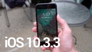 آبل ترسل تحديث iOS 10.3.3 لإغلاق الكثير من الثغرات الأمنية الخطيرة