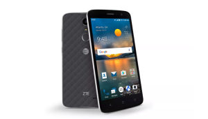 ZTE تطلق هاتفا مع حساس بصمة وبسعر لا يتجاوز 100 دولار