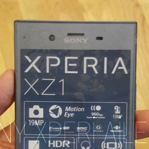 تسريب صور ومواصفات هاتف سوني القادم Xperia XZ1