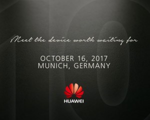 هواوي ستكشف عن هاتف Mate 10 في ميونخ يوم 16 أكتوبر