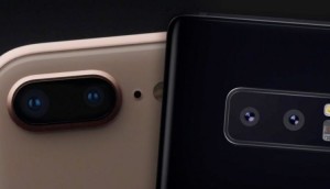 مقارنة بين كاميرا Note 8 و IPhone 8 Plus