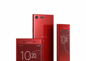 هاتف Xperia XZ Premium من سوني متوفّر الآن باللون الأحمر