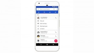 جوجل تدمج خدمة الاتصال المرئي من Duo ضمن تطبيق الهاتف الافتراضي على أندرويد