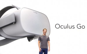 الكشف عن نظارة الواقع الافتراضي المستقلة Oculus Go