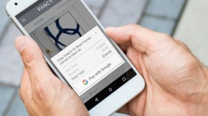 أخبار الإنترنت جوجل تطرح خدمة الدفع الجديدة Pay with Google