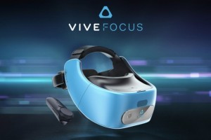 إتش تي سي تكشف عن نظارة Vive Focus للواقع الافتراضي