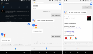 مساعد قوقل الرقمي Google Assistant قادر على معرفة أسماء الأغاني