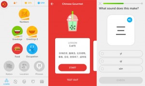 تطبيق Duolingo لتعليم اللغات يوفّر دورة لتعلّم الماندارين Mandarin الصينية