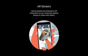 قوقل تجلب ملصقات الواقع المعزز AR Stickers لكاميرا هواتف بيكسل
