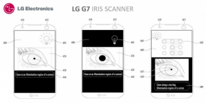 هاتف LG G7 سيحمل ماسح متطور لقزحية العين
