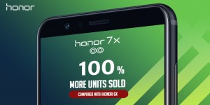 مبيعات مجموعة هواتف Honor X تتجاوز 40 مليون جهاز خلال شهرين