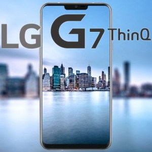 رسمياً: إل جي ستكشف عن هاتف LG G7 ThinQ في 2 مايو