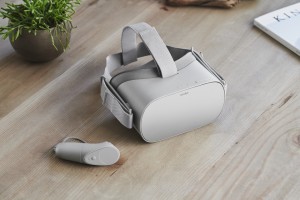 نظارة الواقع الافتراضي Oculus Go متاحة للشراء بسعر 199 دولار