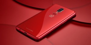 ون بلس تكشف عن نسخة باللون الأحمر من هاتف One Plus 6