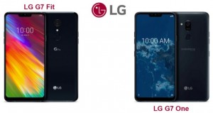 إل جي تكشف عن هاتفي LG G7 One و LG G7 Fit من الفئة المتوسطة