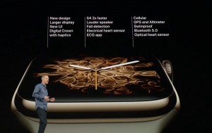 مؤتمر آبل: آبل تكشف عن الجيل الرابع من ساعتها Apple Watch