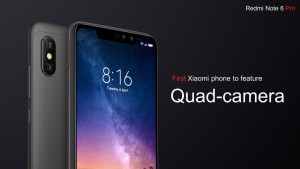 شاومي تكشف عن هاتفها Redmi Note 6 Pro بفروقات بسيطة عن سابقه