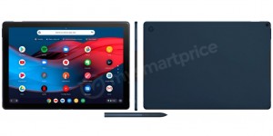 صور مسربة لجهاز قوقل اللوحي Pixel Slate تكشف وجود قلم ولوحة مفاتيح قابلة للفك