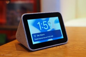 CES 2019: لينوفو تكشف عن ساعة منزلية ذكية بشاشة لمس ومدعمة بمساعد قوقل