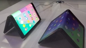 شركة لينوفو تسجل براءة اختراع لجهاز لوحي بشاشة قابلة للطي