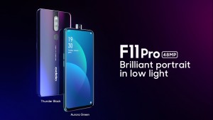 أوبو تكشف عن هاتف Oppo F11 Pro بمواصفات متوسطة وكاميرا سيلفي منبثقة