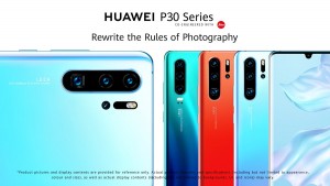 هواوي تكشف النقاب عن هاتفيها P30 وP30 Pro مع تقريب بصري عالي