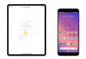 الآن يمكنك توثيق حساب قوقل على iOS عبر هاتف أندرويد